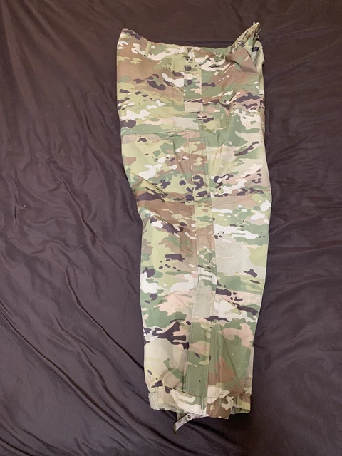 NWOT - Extreme Cold Wet Weather pants gen 3 class 3 multicam OCP - Large Reg
