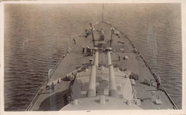 Postcard  Ships  Hms " Renown "