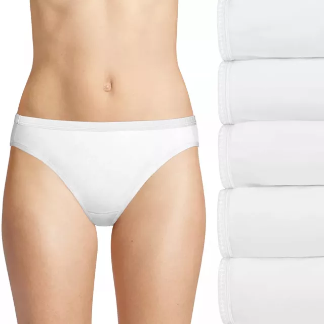 LOT Sexy 5 Women Bikini Panties Brief Floral Lace Cotton Underwear (#6869)