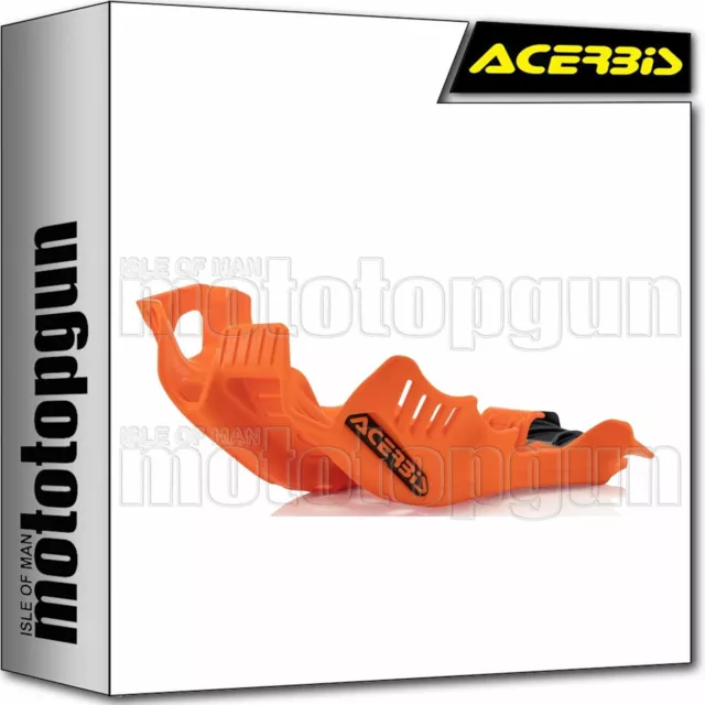 Acerbis 0023660 Sabot Moteur Orange Noir Ktm Sx 250 2019 19 2020 20