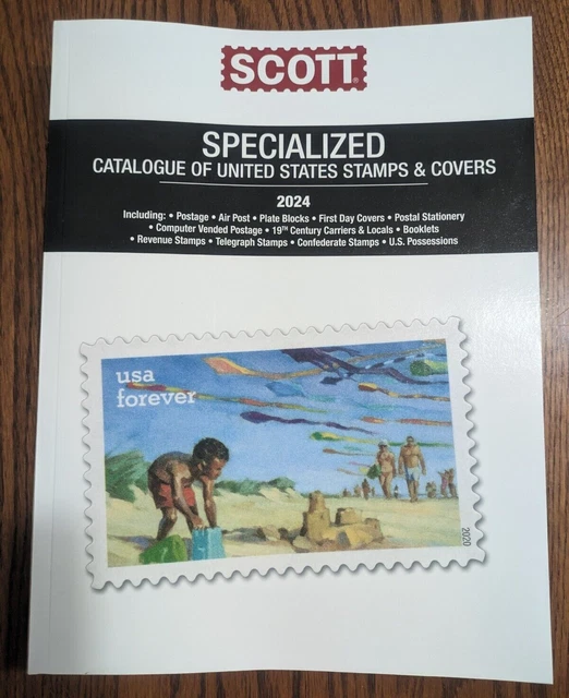 NEW 2024 SCOTT United States Specialized Catalog of US Stamps IN STOCK