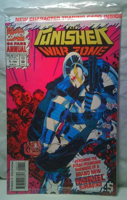 Punisher War Zone Marvel Comics Annual 1 1993