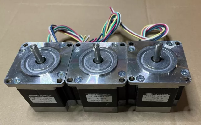 3 Stück Minebea Nema23 Schrittmotor CNC