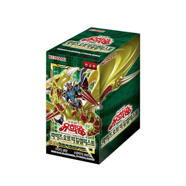 YUGIOH CARDS "The Duelist Genesis" BOOSTER BOX / Korean Ver $21.00 -  PicClick