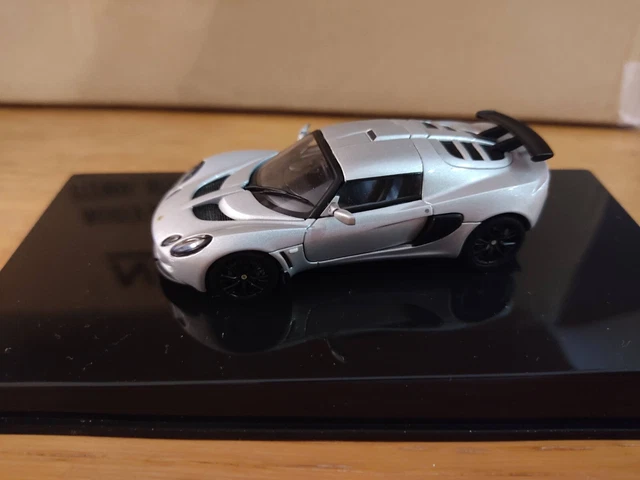 1/43 Autoart Lotus Exige MKII (2005 gris métallisé) réf 55351