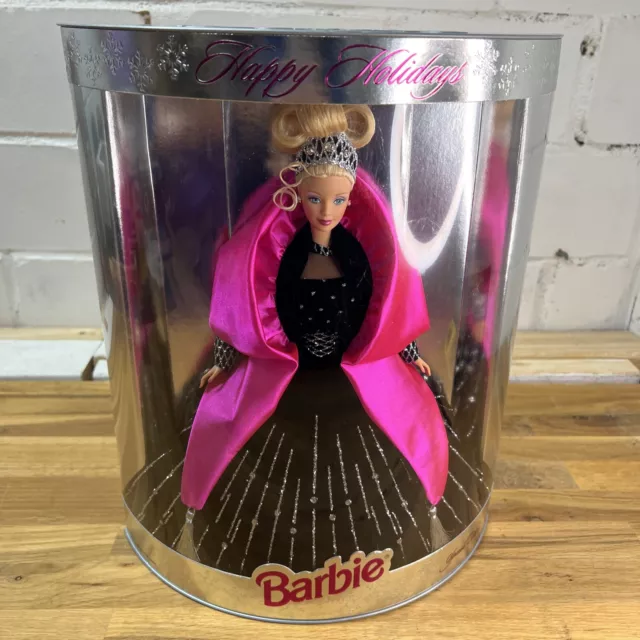 1998 - Mattel Happy Holidays Special Edition Barbie Doll #20200 NIB NRFB