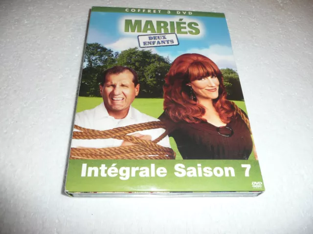 Dvd - Maries 2 Enfants L Integrale De La Saison 7 -  Coffret 3 Dvd Serie Tele