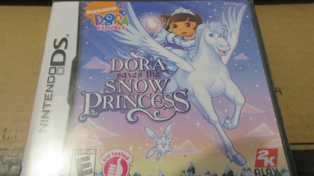 DORA THE EXPLORER: Dora Saves the Snow Princess (Nintendo DS, 2008) £2.