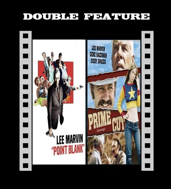 POINT BLANK / Prime Cut ( Lee Marvin Gene Hackman ) R2 compatible DVD
