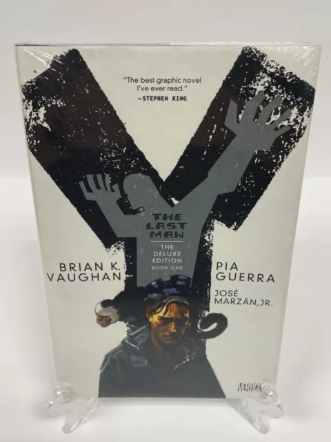 Y The Last Man The Deluxe Edition Book One 1 New DC/Vertigo Comics HC Sealed