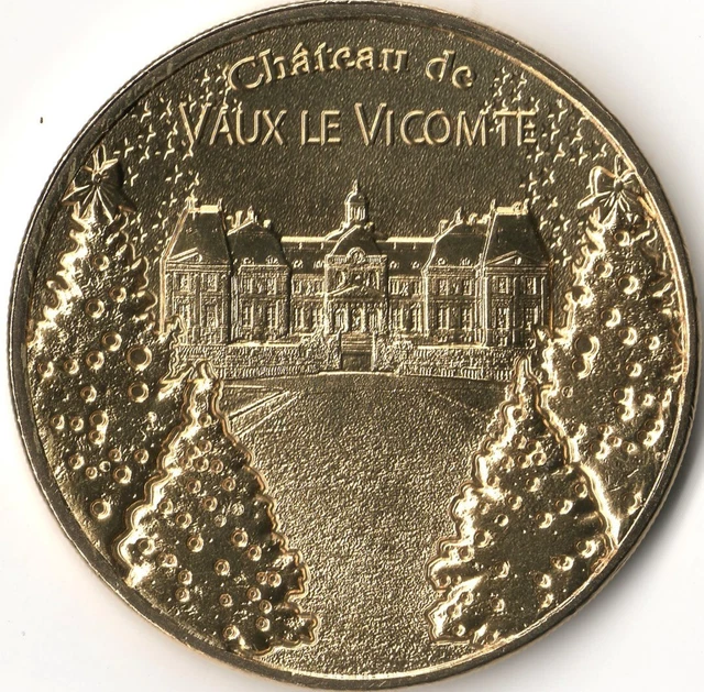 MONNAIE DE PARIS - CHATEAU DE VAUX-LE-VICOMTE EN FETE - NOEL 2023 EUR 4
