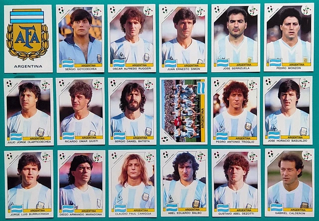 ALBUM PANINI ITALIA 90 COMPLET original (no copy) EUR 200,00 - FR