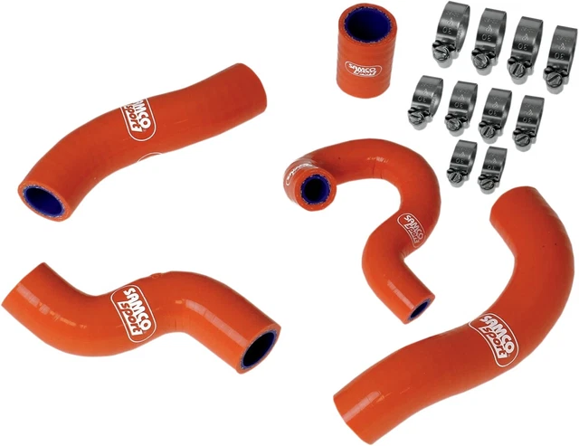 Moose Racing 1902-0696 Radiator Hose/Clamp Kit