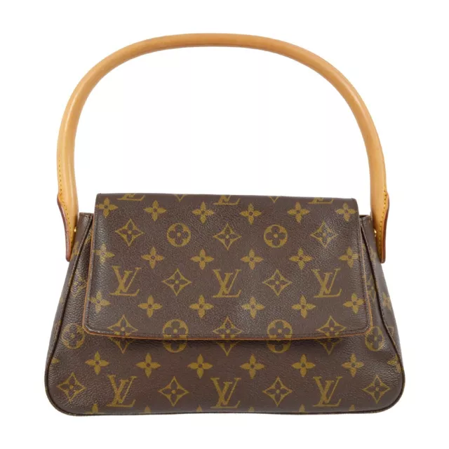 Louis Vuitton Monogram Mini Looping Handbag M51147 MI0082 KK30952