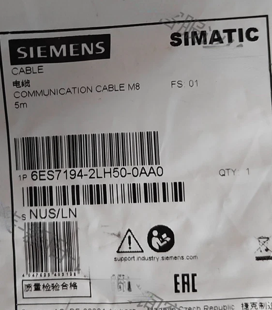 1pcs New SIEMENS Cable  6ES7194-2LH50-0AA0