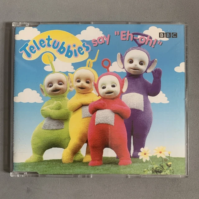 TELETUBBIES - SAY “Eh-Oh” (CD, 1997) 4 TRK Single £4.00 - PicClick UK