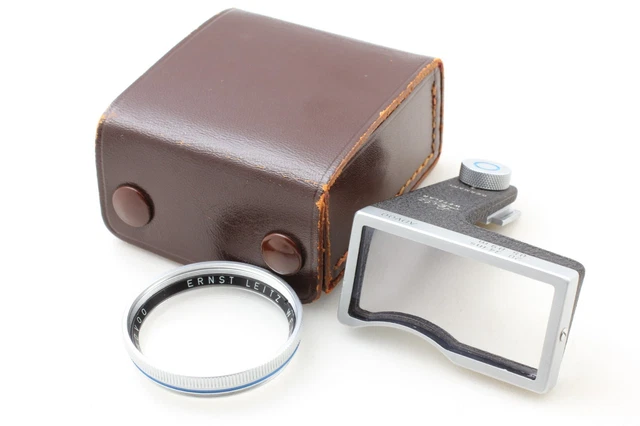 Dispositif Leica ADVOO Pour Objectif E39 – Accessoire De Gros Plan, 16503, Pour Leica IIIg, MINT