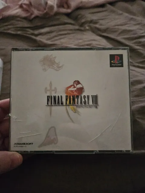 Final Fantasy VIII 8 -  Sony PlayStation PS1 NTSC-J Japan Square RPG FF8 IMPORT