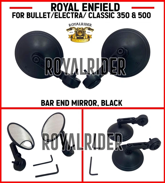 royal enfield electra mirror price