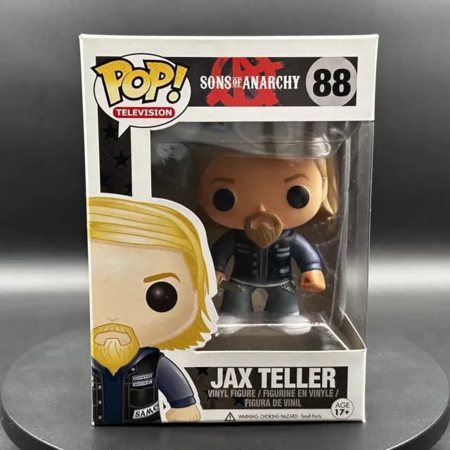 Funko POP!TV:Sons Of Anarchy 88# Jax Teller Model Collection Vinyl Action Figure