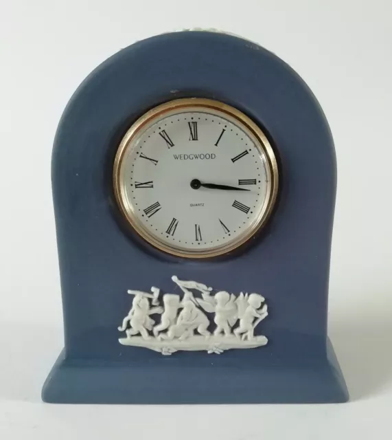 Wedgwood Portland Bleu - Horloge - Needs Attention