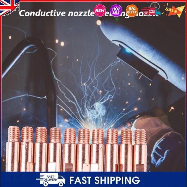 C- 20pz ugelli di saldatura torcia a gas MIG punta di contatto semi-automatica (1,2 mm)