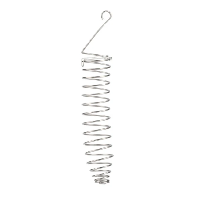 Acciaio Inox Pappagallo Uccelli Cibo Cesto Giocattoli Grano Orecchio Frutta DB3
