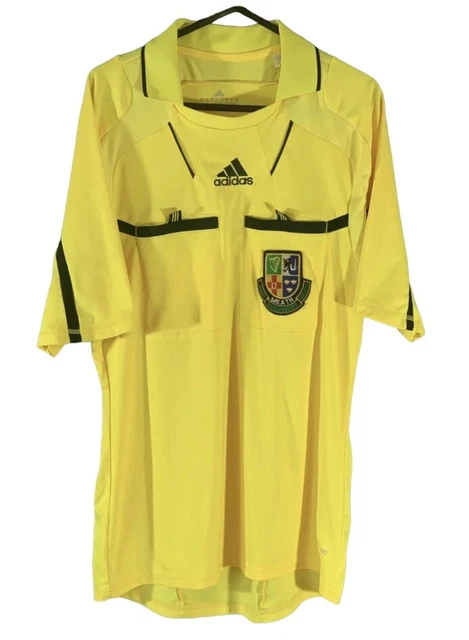 Irish Soccer Referees Society Football Shirt Meath Adidas Ireland - Medium Irish Soccer Referees Society Football Shirt Meath Adidas Ireland - Medium