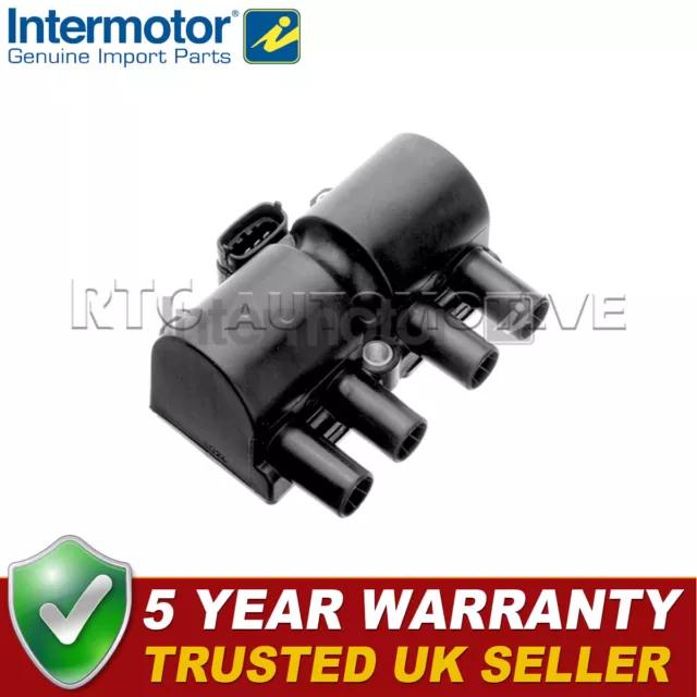 Intermotor Ignition Coil Pack Fits Vauxhall Astra Meriva 1.6 12748