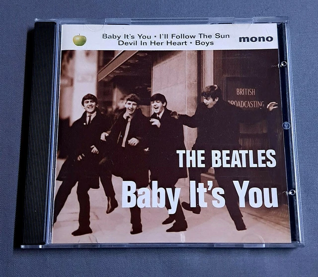 beatles baby it's you (MEGA RARE TEST!!） THE BEATLES BABY It's You Test Rare EMI Swindon CD Used