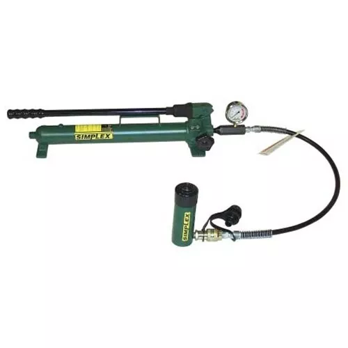 Simplex General Purpose Hydraulic Steel Pump And Cylinder Set St102A