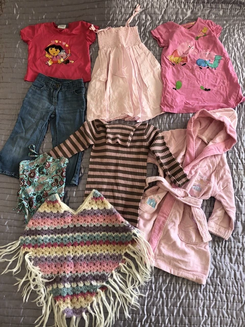 Girls clothing bundle age 3-4, Next, Monsoon &others. Jumpers Jeans Robe Etc