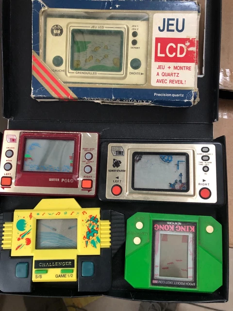 lot consoles de jeux vintage