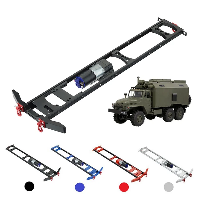 CHICHIYANG Roue de secours en plastique pour WPL B36 B-36 B36K B36KIT 1:16 RC Military Truck Decoration CHICHIYANG Roue de secours en plastique pour WPL B36 B-36 B36K B36KIT 1:16 RC Military Truck Decoration