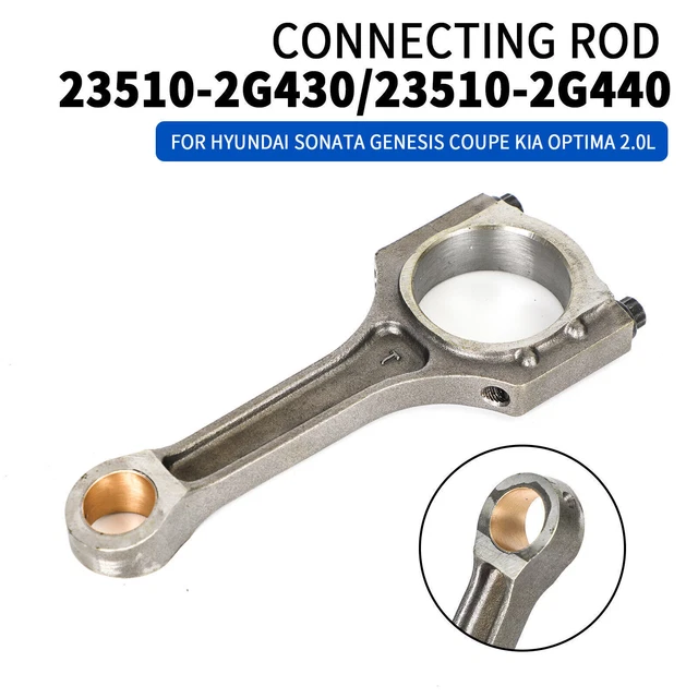 CONNECTING ROD 235102G440 fit Hyundai Genesis Santa Fe Kia Optima 2.0L