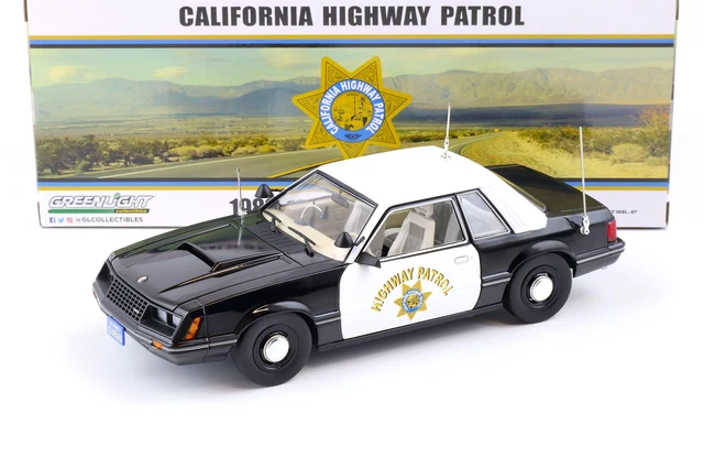 Greenlight 42950-A | 1:64 Hot Pursuit Series 37 - 1982 Ford Mustang SSP Texas Department Of Public Safety 9a