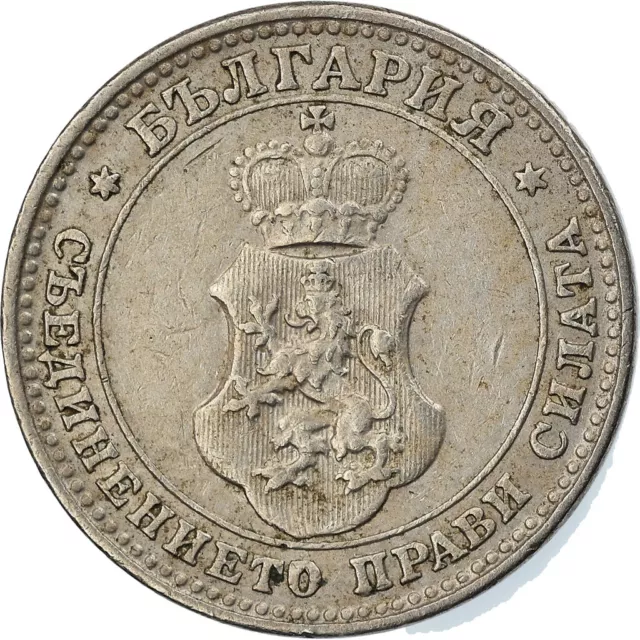 [#795738] Monnaie, Bulgarie, 10 Stotinki, 1912, TTB, Copper-nickel, KM:25