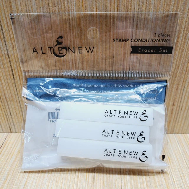 Juego de 3 piezas Altenew Acondicionamiento Borrador Set Elaboración Nuevo