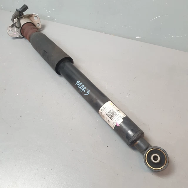 VW POLO GTI Mk5 6R Gas Shock Absorber Electronically Controlled Rear