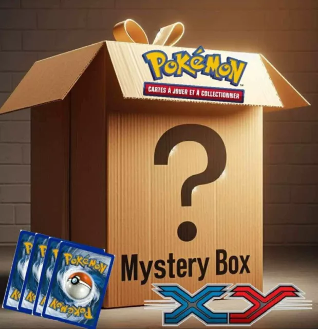 ✅Mystery Box - Boîte Mystère Pokemon - Bloc XY - 🇫🇷FR