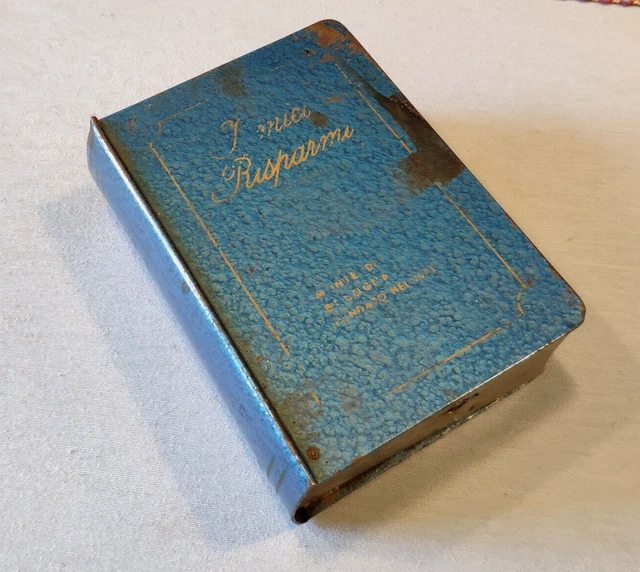 Salvadanaio Maialino Rosa In Metallo - Lattina Apribile 12x6 Cm, Idea Regalo - Foto 3