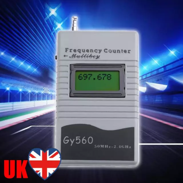 GY560 Frequency Counter Meter for 2-Way Radio Transceiver Portable