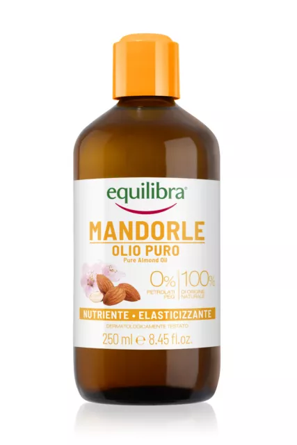 Olio Di Mandorle Puro Equilibra® 250ml