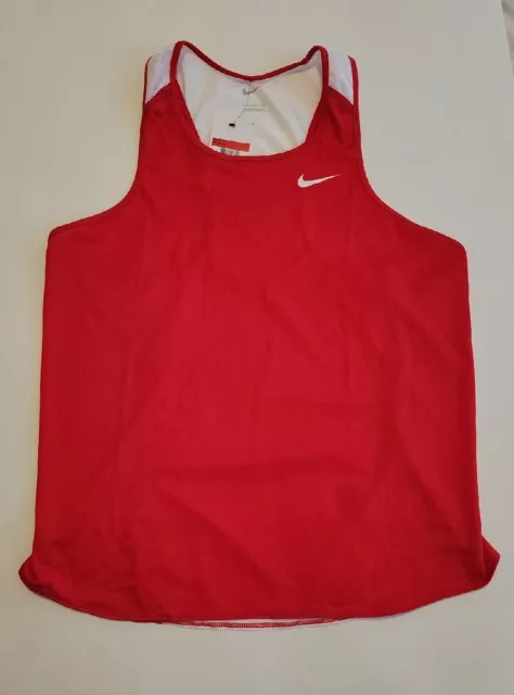 Nike breathe race day singlet hotsell