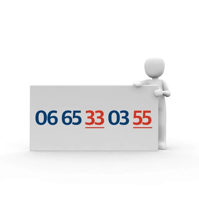 📞 Numéro VIP facile à retenir! Pour professionnel et particulier 🚀 📞 Numéro VIP facile à retenir! Pour professionnel et particulier 🚀