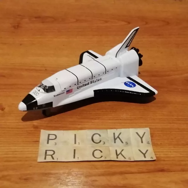 Endeavour Space Shuttle aereo veicolo Stati Uniti 7"" pullback di KandyToys