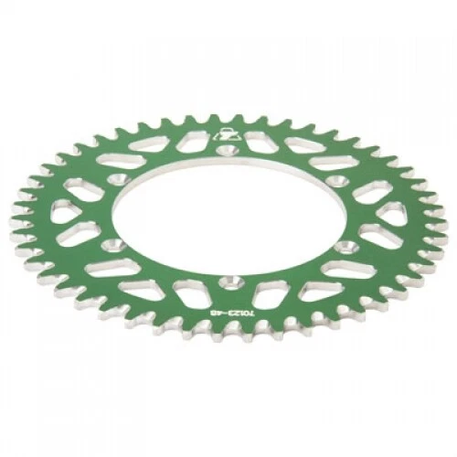 Tusk Rear Aluminum Sprocket 48 Tooth Green 209-167-0123