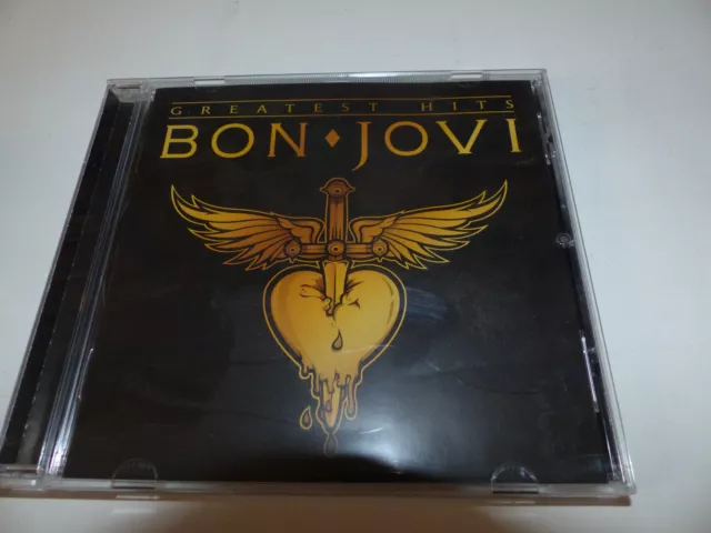 CD  Bon Jovi - Greatest Hits