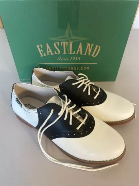 Eastland Casual Shoes Womens Sadie Side Saddle Lace Up Oxford. 3331 Size 10