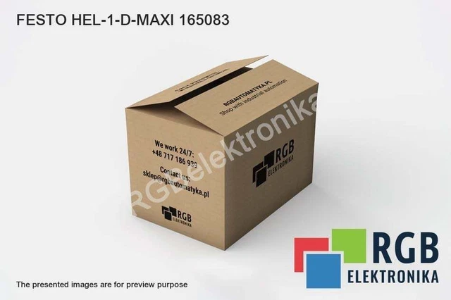 Festo Hel-1-D-Maxi 165083 Hel1Dmaxi 165083 Ventola Id204656